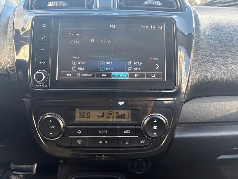 2022 Mitsubishi Mirage SE CVT