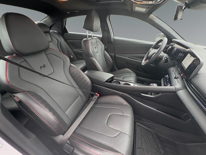 2025 Hyundai Elantra N Line Ultimate DCT