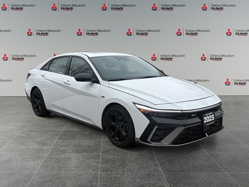 2025 Hyundai Elantra N Line Ultimate DCT