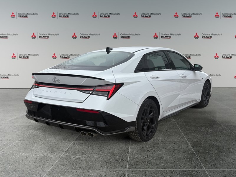 2025 Hyundai Elantra N Line Ultimate DCT