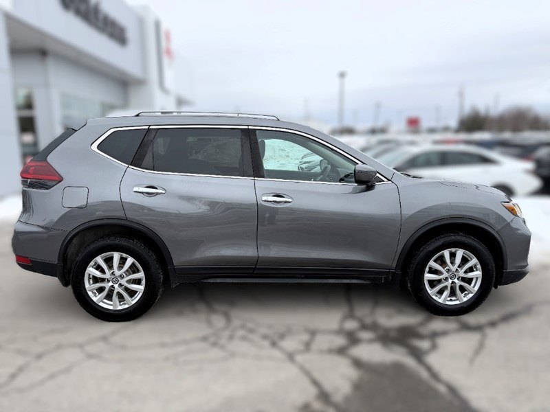 2020 Nissan Rogue AWD S