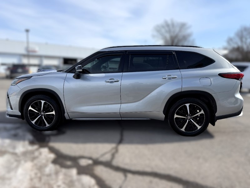 2021 Toyota Highlander XSE AWD