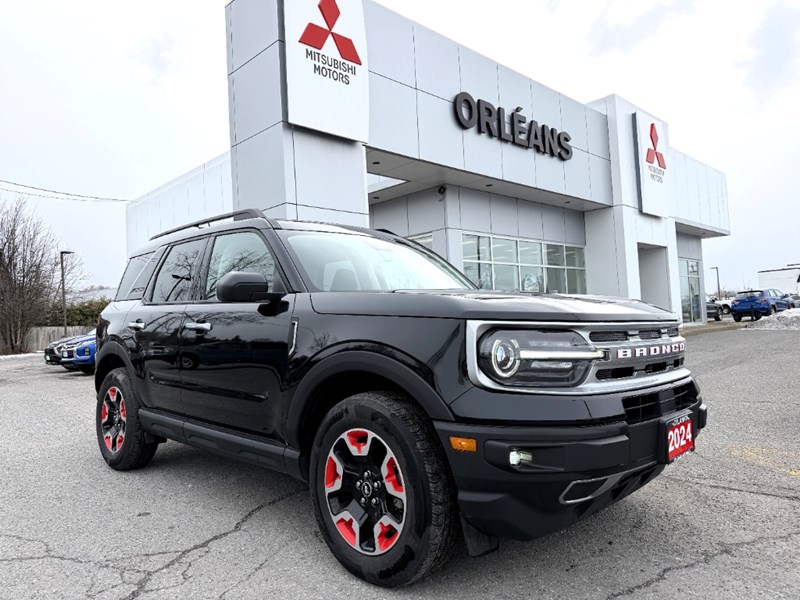 2024 Ford Bronco Sport Free Wheeling 4x4