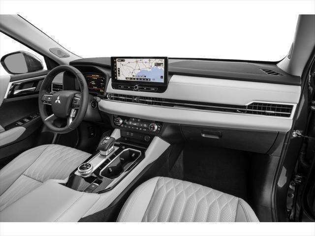 White Diamond 2026 Mitsubishi Outlander SEL S-AWC