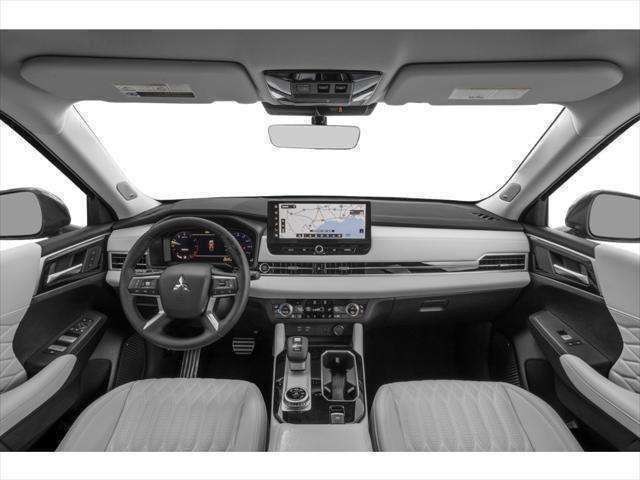 White Diamond 2026 Mitsubishi Outlander SEL S-AWC