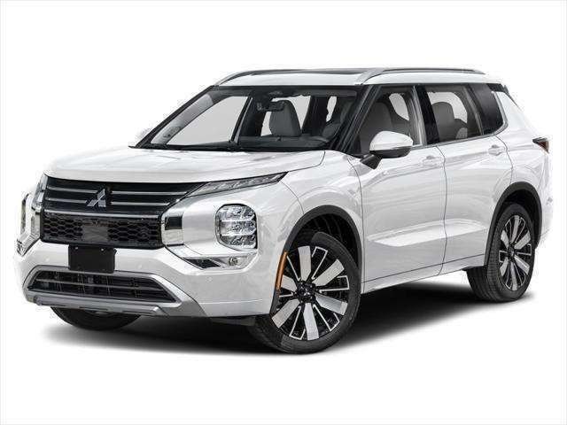 White Diamond 2026 Mitsubishi Outlander SEL S-AWC