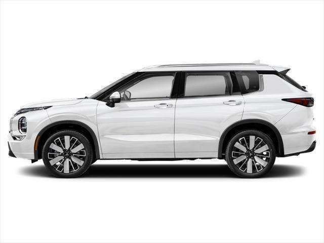 White Diamond 2026 Mitsubishi Outlander SEL S-AWC