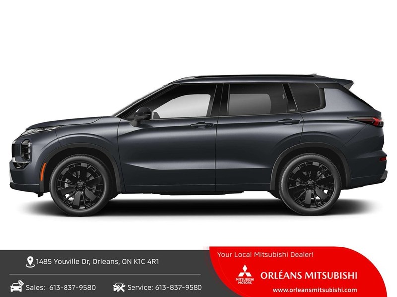 Black Diamond 2026 Mitsubishi Outlander GT NOIR S-AWC