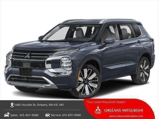 Graphite Grey 2026 Mitsubishi Outlander SEL S-AWC