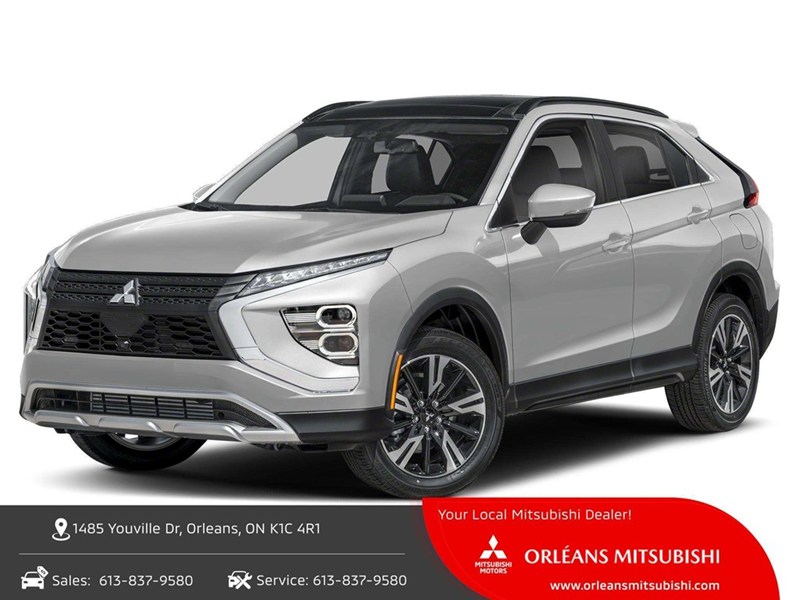 Titanium Grey Metallic 2026 Mitsubishi Eclipse Cross SE S-AWC