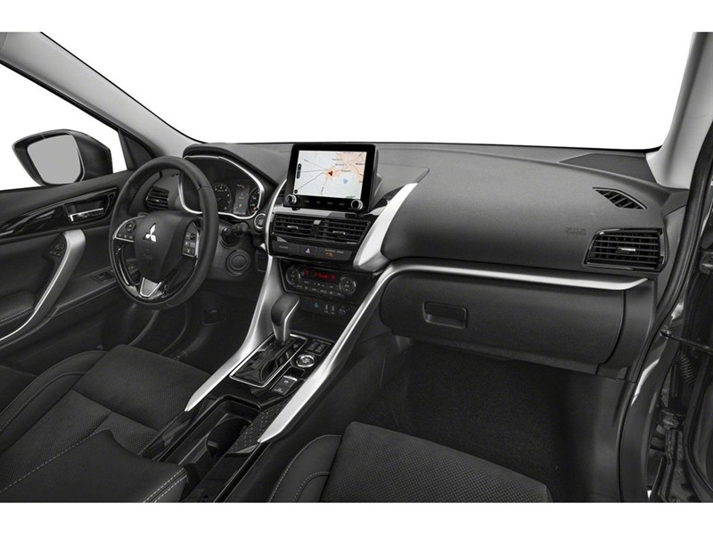 Titanium Grey Metallic 2026 Mitsubishi Eclipse Cross SE S-AWC