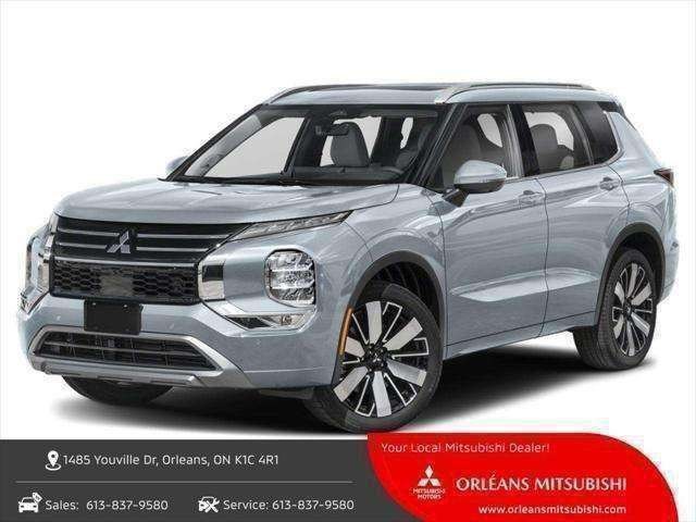 Moonstone Grey 2026 Mitsubishi Outlander SEL S-AWC