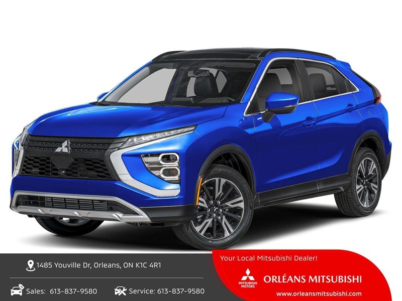 Octane Blue Pearl 2026 Mitsubishi Eclipse Cross SE S-AWC