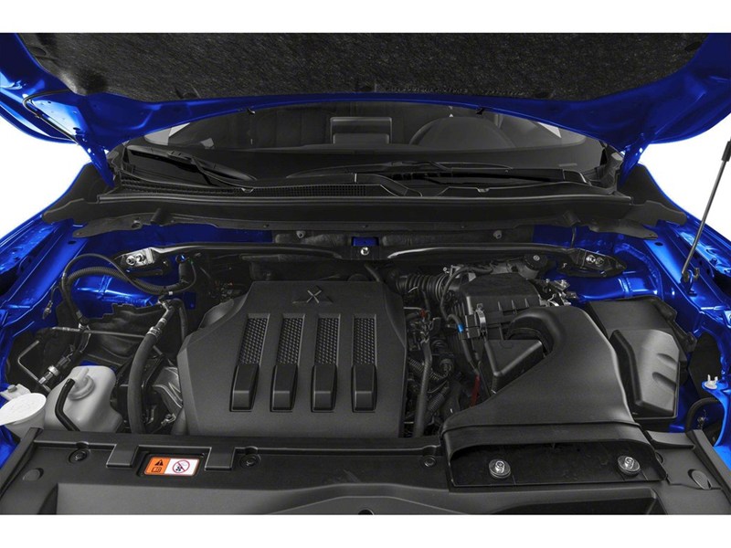 Octane Blue Pearl 2026 Mitsubishi Eclipse Cross SE S-AWC