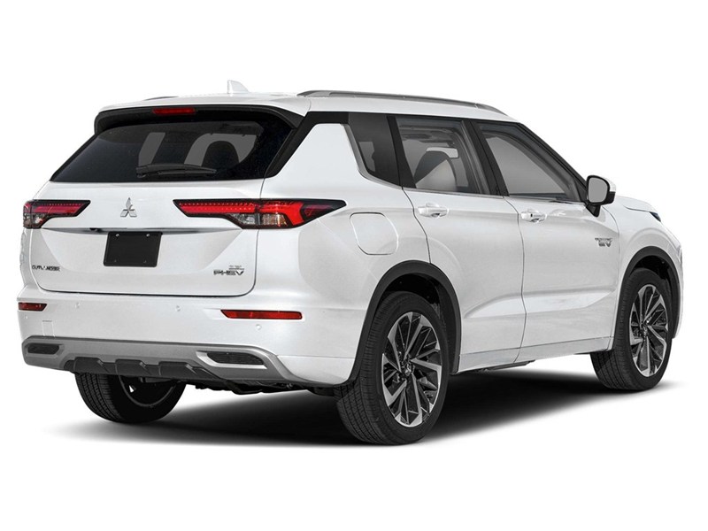White Diamond Premium Finish 2026 Mitsubishi Outlander Plug-In Hybrid SEL S-AWC