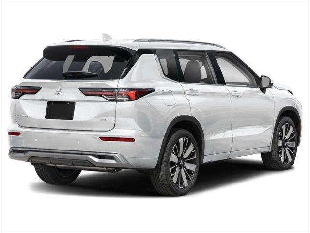 White Diamond 2026 Mitsubishi Outlander SEL S-AWC