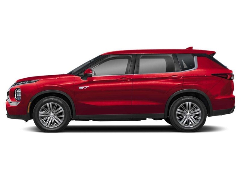 Red Diamond Premium Finish 2026 Mitsubishi Outlander Plug-In Hybrid SE S-AWC
