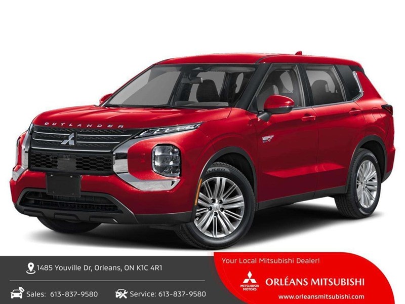 Red Diamond Premium Finish 2026 Mitsubishi Outlander Plug-In Hybrid SE S-AWC