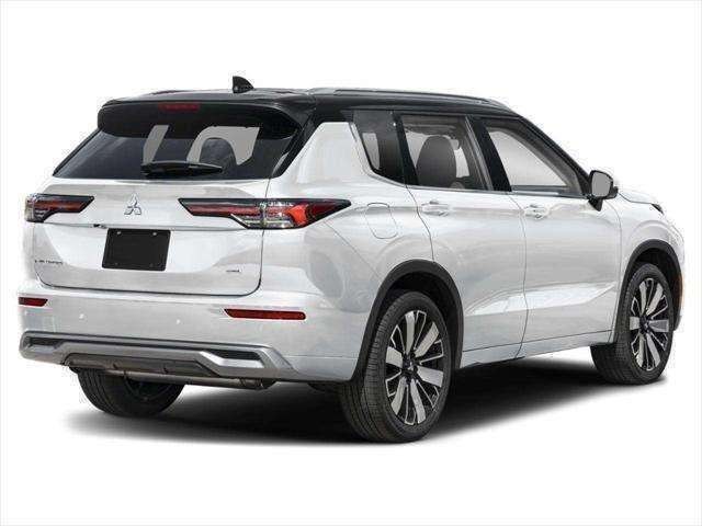 White Diamond/Black Roof 2026 Mitsubishi Outlander GT S-AWC