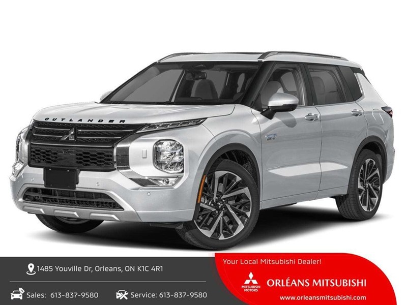 Sterling Silver 2026 Mitsubishi Outlander Plug-In Hybrid SEL S-AWC