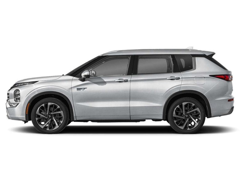 Sterling Silver 2026 Mitsubishi Outlander Plug-In Hybrid SEL S-AWC