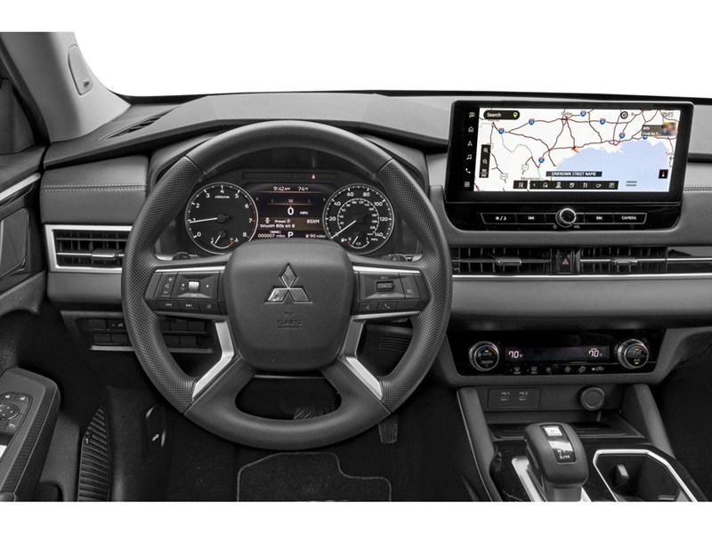 Graphite Grey 2026 Mitsubishi Outlander ES S-AWC