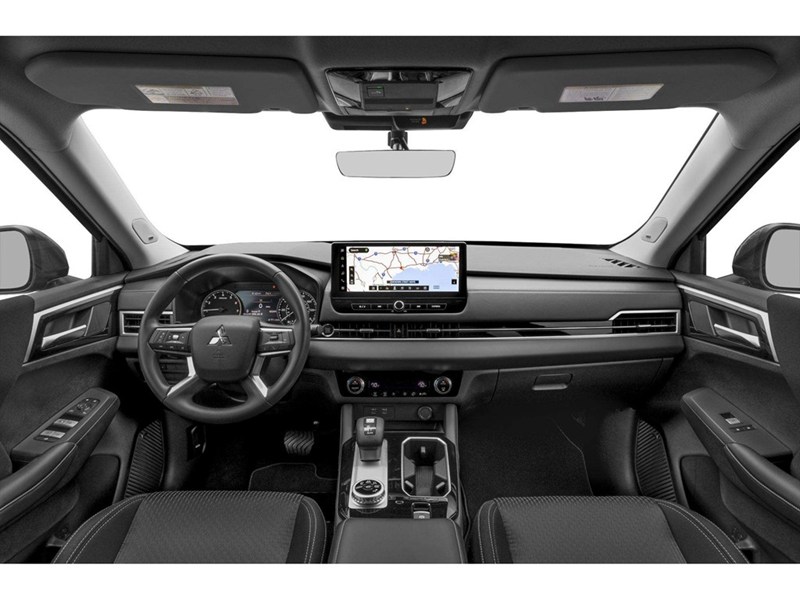 Graphite Grey 2026 Mitsubishi Outlander ES S-AWC