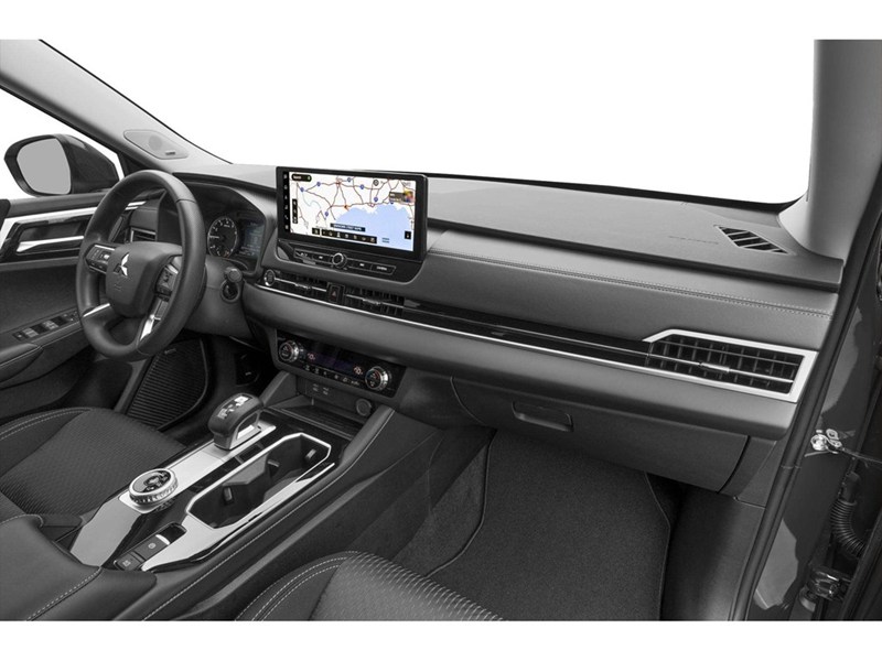 Graphite Grey 2026 Mitsubishi Outlander ES S-AWC