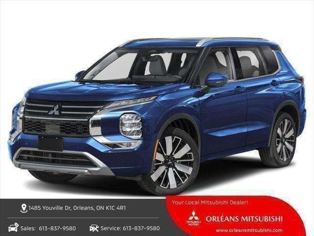 Cosmic Blue 2026 Mitsubishi Outlander SEL S-AWC