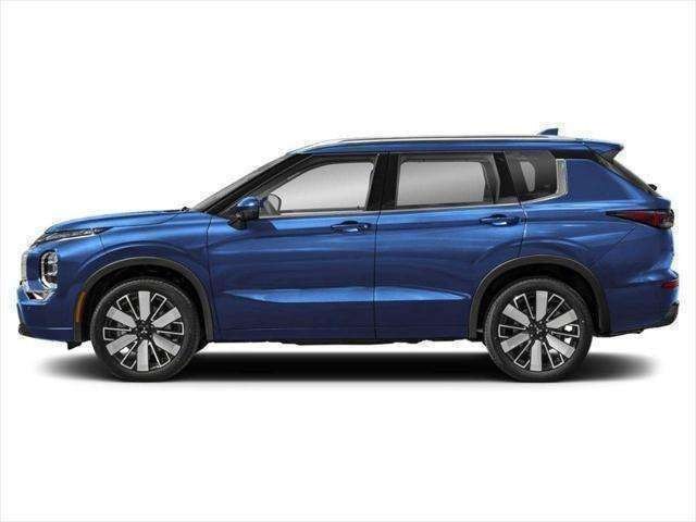 Cosmic Blue 2026 Mitsubishi Outlander SEL S-AWC