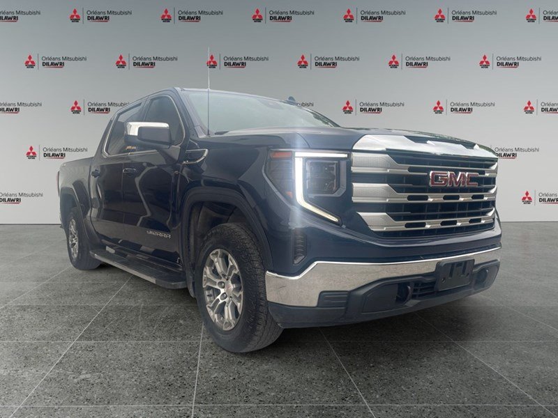 2022 GMC Sierra 1500 4WD Crew Cab 147" SLE