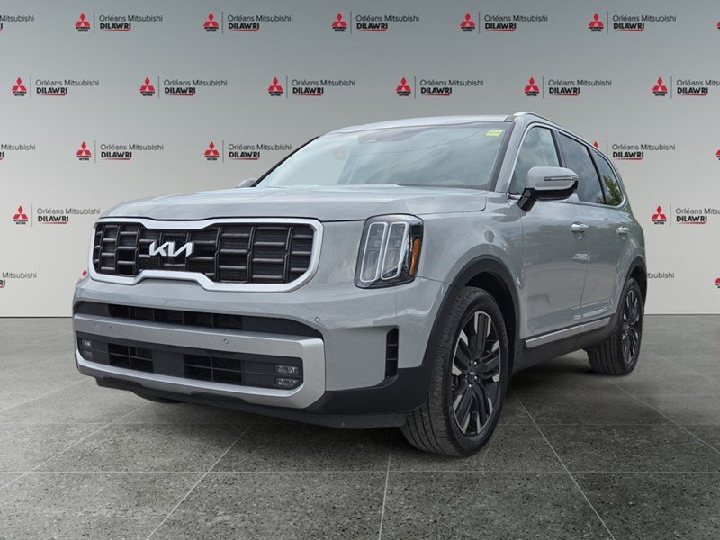 2023 Kia Telluride SX Limited AWD w/Black Interior