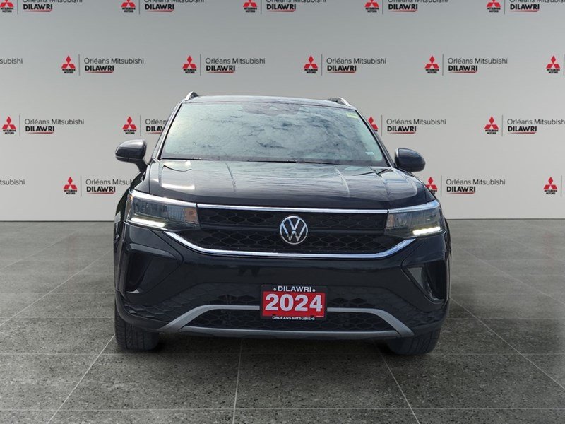 2024 Volkswagen Taos Comfortline FWD