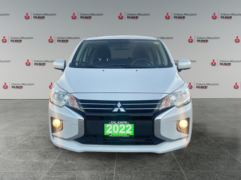 2022 Mitsubishi Mirage SE CVT