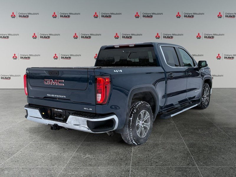 2022 GMC Sierra 1500 4WD Crew Cab 147" SLE