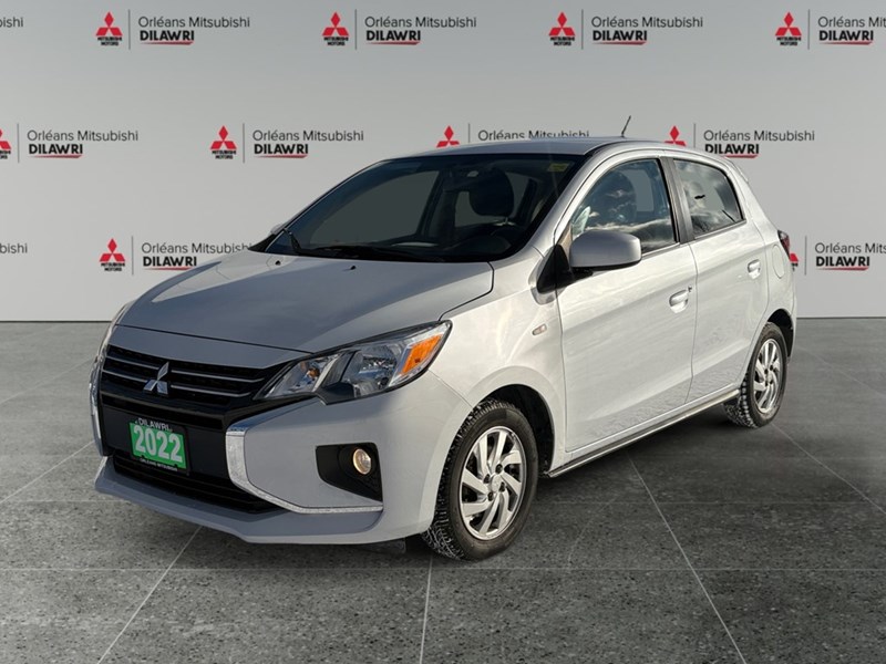 2022 Mitsubishi Mirage SE CVT
