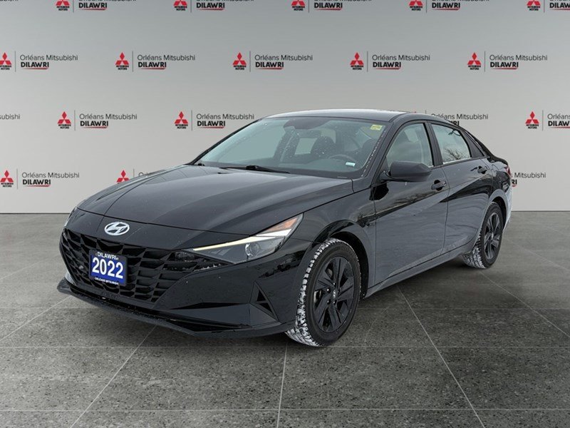 2022 Hyundai Elantra Preferred IVT