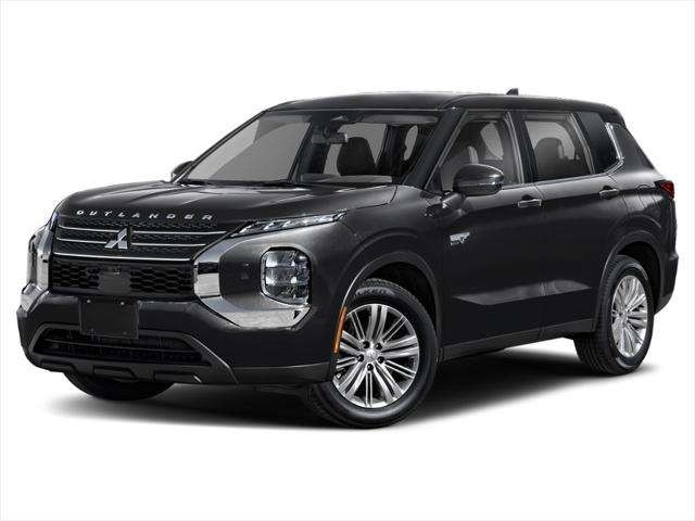 Labrador Black Pearlescent 2026 Mitsubishi Outlander Hybrid Plug-in SUV / Crossover All-Wheel Drive Automatic