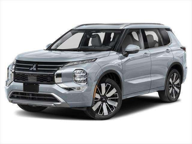 Gray (Moonstone Grey) 2026 Mitsubishi Outlander SUV / Crossover Front-Wheel Drive Automatic