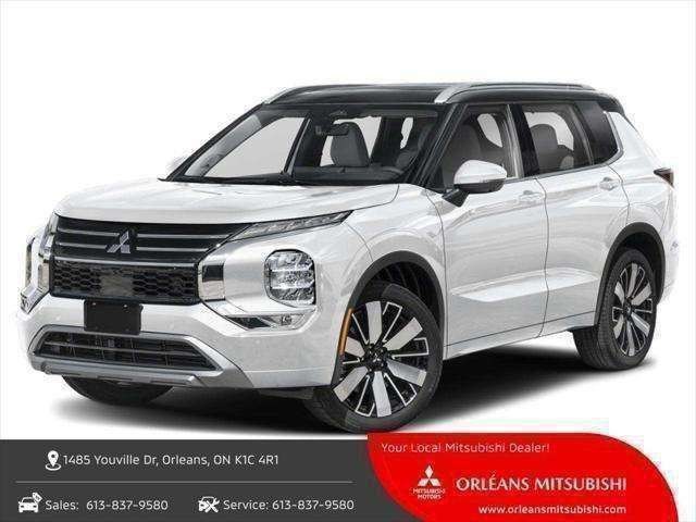 White Diamond/Black Roof 2026 Mitsubishi Outlander SUV / Crossover  Automatic