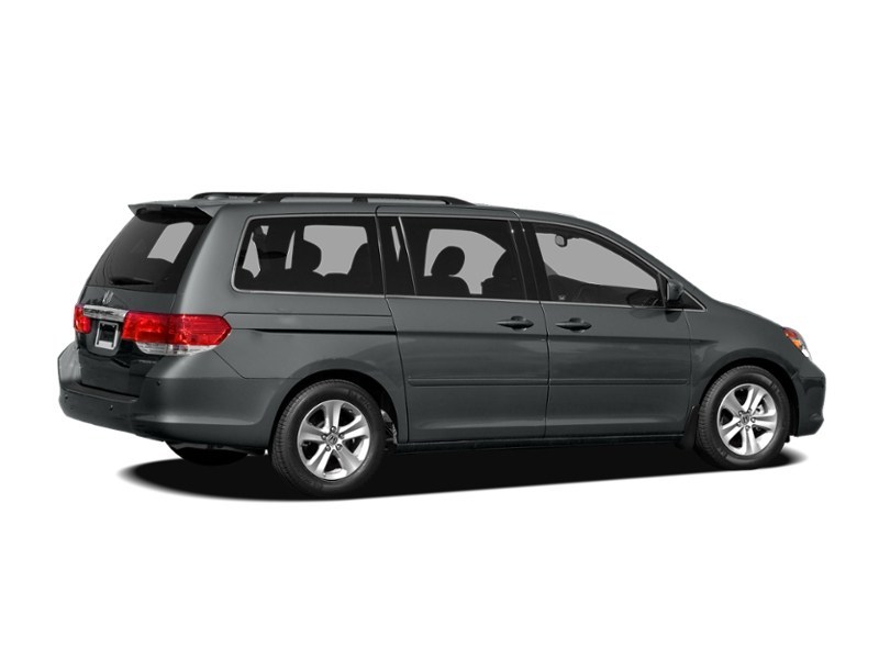 2010 Honda Odyssey 4dr Wgn Touring w/RES & Navi Exterior Shot 2