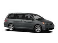 2010 Honda Odyssey 4dr Wgn Touring w/RES & Navi Exterior Shot 9