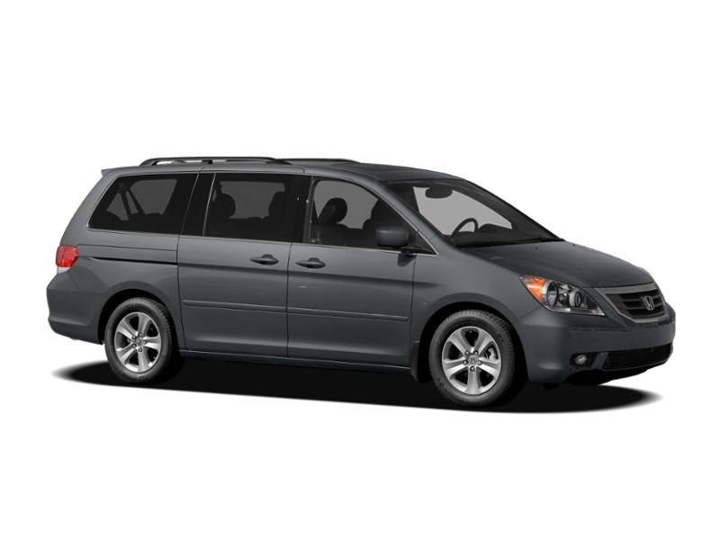 2010 Honda Odyssey 4dr Wgn Touring w/RES & Navi Exterior Shot 9