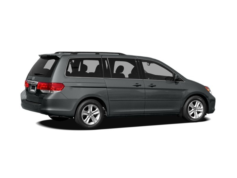 2010 Honda Odyssey 4dr Wgn Touring w/RES & Navi Exterior Shot 15