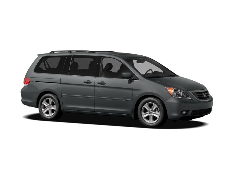2010 Honda Odyssey 4dr Wgn Touring w/RES & Navi Exterior Shot 17