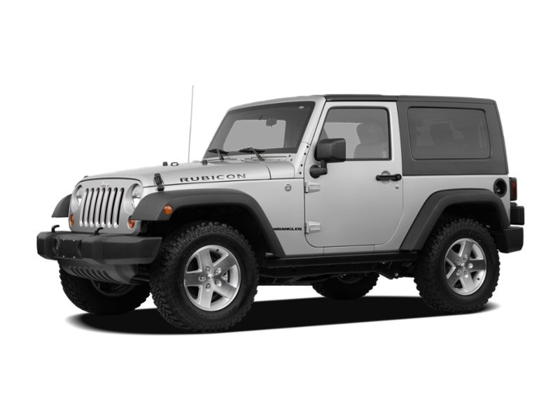 2010 Jeep Wrangler 4WD 2dr Mountain Exterior Shot 1