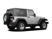 2010 Jeep Wrangler 4WD 2dr Mountain Exterior Shot 2