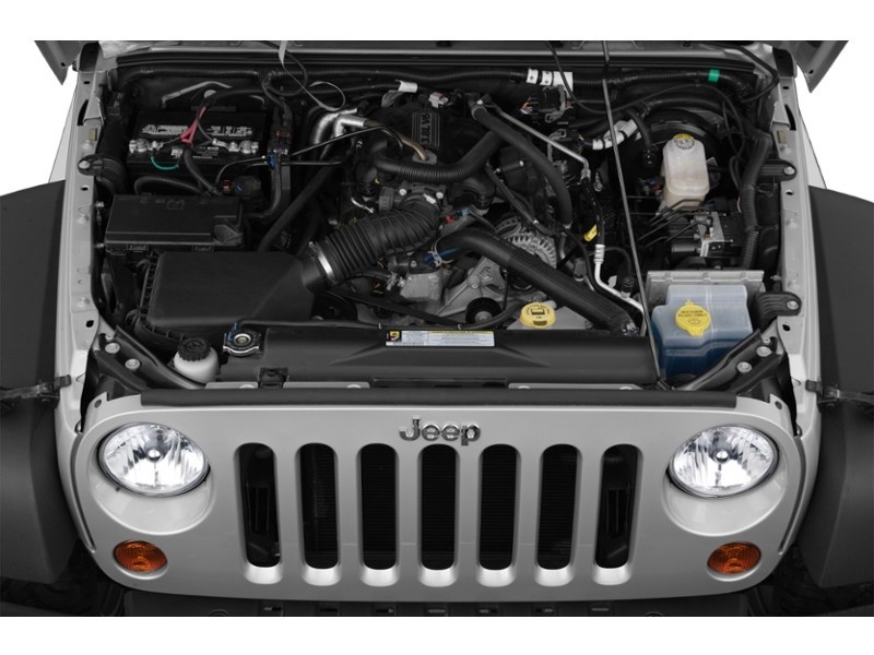 2010 Jeep Wrangler 4WD 2dr Mountain Exterior Shot 3