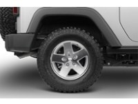 2010 Jeep Wrangler 4WD 2dr Mountain Exterior Shot 5