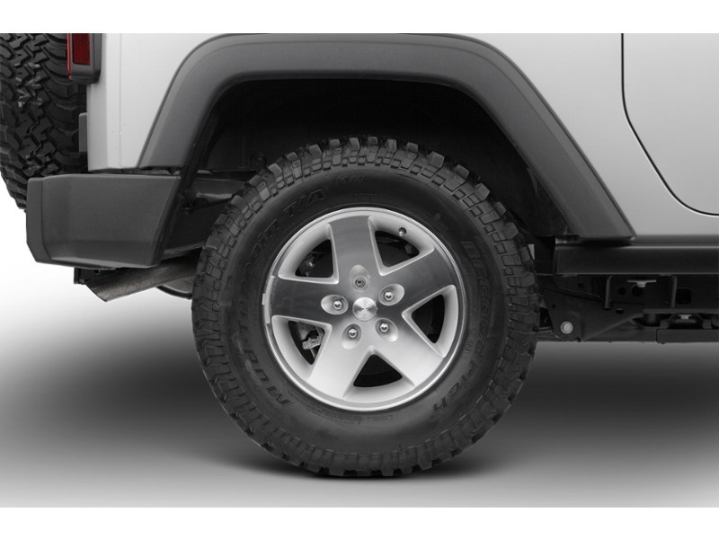 2010 Jeep Wrangler 4WD 2dr Mountain Exterior Shot 5